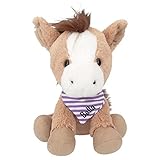 Depesche 12449 SNUKIS - Kuscheltier Pferd Bella mit super weichem Fell...