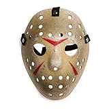Landisun Maske, Horror-Hockey-Maske, für Halloween Gr. Kid / Child...