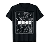 Griechische Mythologie Hermes Messenger der Götter T-Shirt