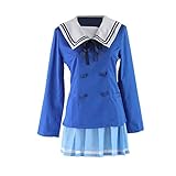 ULLAA cosplay costume Beyond the Boundary Kuriyama Mirai Suit for...