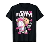Despicable Me Agnes And Papoy The Unicorn It's So Fluffy T-Shirt