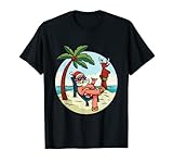Weihnachten am Strand Weihnachten im Juli T-Shirt