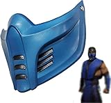 REVYV MK Series Sub-Zero/Smoke/Skorpion Latex Maske Luxus Reality Show...