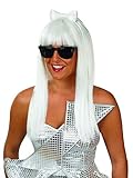 Fun Shack Damen Popstar Brille Kostüm Perücke, Einheitsgröße