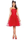 LEG AVENUE 85481 - Rockabilly swing dress Petticoats, Größe S/M...