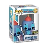 Lilo & Stitch Stitch with Plunger Pop! Vinyl Figure #1354 -...