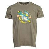 Call of Duty: T-Shirt 'Shark' Khaki Size L
