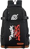 Roffatide Anime Rucksack für Naruto-Fans Classic Rucksack School...