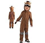 Krause & Sohn Grüffelo Kostüm für Kinder Unisex Fasching Karneval...