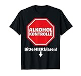 Herren Lustiges Bier Alkohol Schnaps Saufen Männer Party Spruch...