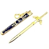 FEIDIAO Zelda Schlüsselbund Metallschild Emaille Zelda Meister...