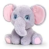 tachi Plüschtier Elefant flauschig, Großer Stofftier Dickhäuter 25...