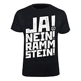 Rammstein Herren T-Shirt Ramm 4', Offizielles Band Merchandise Fan...