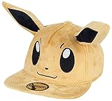 Pokémon Evoli Frauen Cap braun one Size 80% Polyester, 20% Baumwolle...