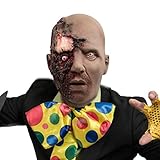 Xming 5 Pcs Faule Zombie-Maske,Halloween-Horror-Zombie-blutige Maske |...