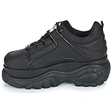 Buffalo 1339-14 2.0 Damen Sneaker, Black, 42 EU