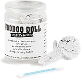 Voodoo Doll in Dose Weltfrieden lustige Mini-Voodoo-Puppe to go...