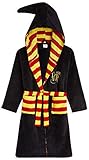 Harry Potter Bademantel Kinder, Fleece Morgenmantel Jungen, Hogwarts...