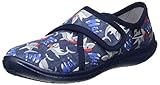 Beck Jungen Haie Hausschuh, Blau, 32 EU