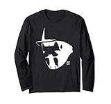 Watchmen Rorschach Mask and Symbol Langarmshirt