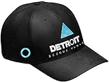 Aiyee Become Human Detroit Connor Hat Baseball Cap Cosplay Kostüm...