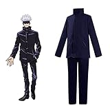Anime Jujutsu Kaisen Cos Kostüm Gojo Satoru Rollenspiel Kleidung...