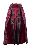 IOONCHI Wanda Cosplay Kostüm Maximoff Hexe Robe Red Warrior Umhang...