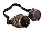 P 'tit Clown 69100 Brille Steampunk, Einheitsgröße