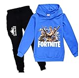 zhaojiexiaodian Jungen Unisex 3D Print Pullover Kinder Jogging Hoodies...