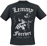 Motörhead Lemmy - Forever Männer T-Shirt schwarz XL 100% Baumwolle...