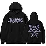 OUHZNUX Hoodies Lorna Shore Rock Hoodie Mit Taschen Herren Damen...