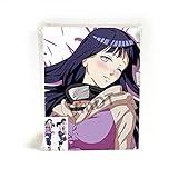 Naruto Hinata Hyuga Anime Kissenbezug 150 x 50cm(59in x 19.6in)...