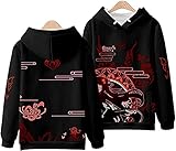 Genshin Impact Hu Tao Hoodie Sweatshirt Hu Tao Cosplay Hoodie...