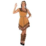 Fun Shack Indianer Kostüm Damen, Cowboy Damen Indian Dress For Women,...