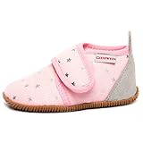GIESSWEIN Salsach, Hohe Hausschuhe Mädchen, Candy 366, 23 EU