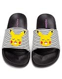 Pokemon Sliders Mädchen Kinder Pikachu Sandalen Beach Dusche Schuhe...