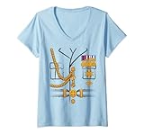 Damen Militärischer Diktator General Officer Uniform Halloween...