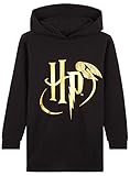 Harry Potter Hoodie Kleid, Oversized Hoodie Lang für Kinder und...