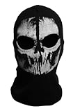 CoolChange Sturmmaske Totenschädel Aufdruck | Sturmhaube für Call of...