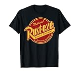 Disney Pixar Cars Rusteze Vintage Logo T-Shirt