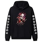 XINTAYEL Genshin Impact Hoodie Anime Kaedehara Kazuha Cosplay Kostüm...