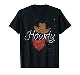 Cowboy Western Rodeo USA Pferd Cowboy T-Shirt