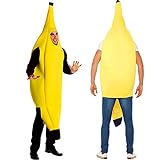Gahy Bananen-Kostüm, Halloween, Karneval, Party, Banane, Kostüme,...