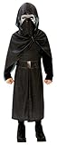 Rubie's 3620261 - EP7 Kylo Ren deluxe child, M (5-6 Jahre), schwarz