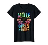 Damen Malle Girls Tour Mädelsabend Mallorca Party Urlaub T-Shirt
