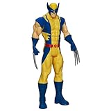 Hasbro 30 cm Figur Marvel Titan Hero Wolverine – X-Men –...