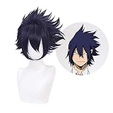 Yamia Anime Cosplay Perücke für My Hero Academia Kunsthaarperücke,...
