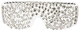 Folat Party Brille Diamant Silber Lady