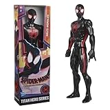 Marvel Spider-Man Miles Morales, 30 cm große Figur zu Spider-Man:...
