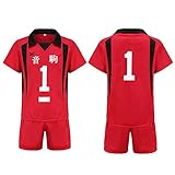 SOOYOOYOO Kuroo Tetsurou Cosplay Volleyball Sportbekleidung Bequeme...